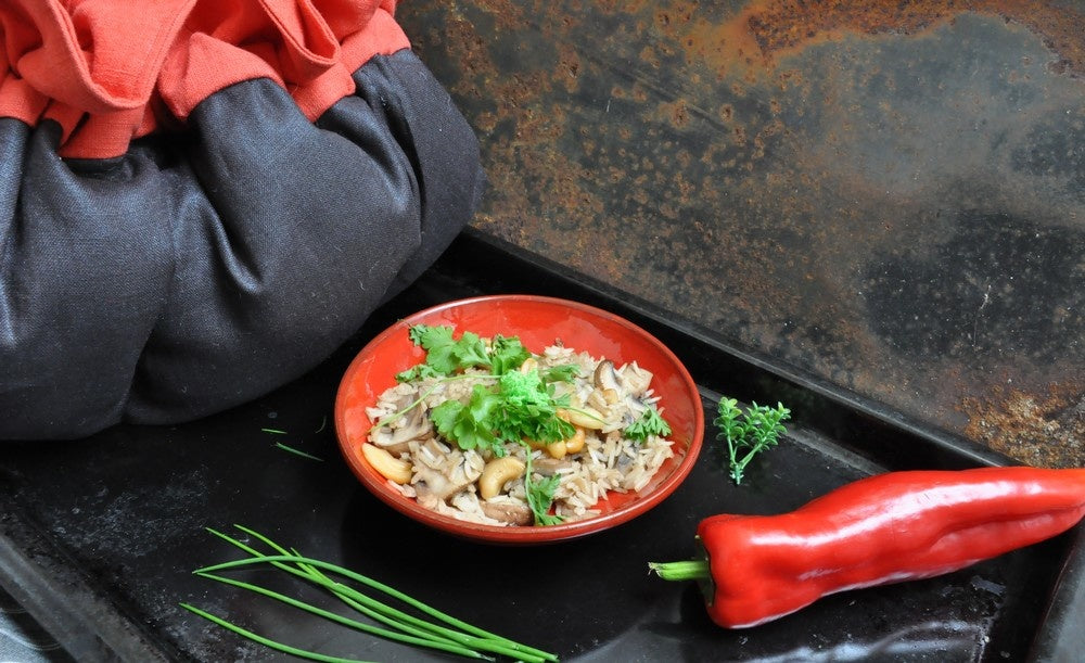 Risotto mit Langkornreis von Klaas van Winsen