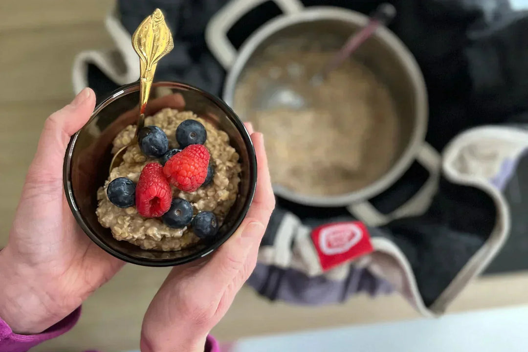 Chai havermoutpap (Kooktijd: 3 min.  Stooftijd: 30 min.)