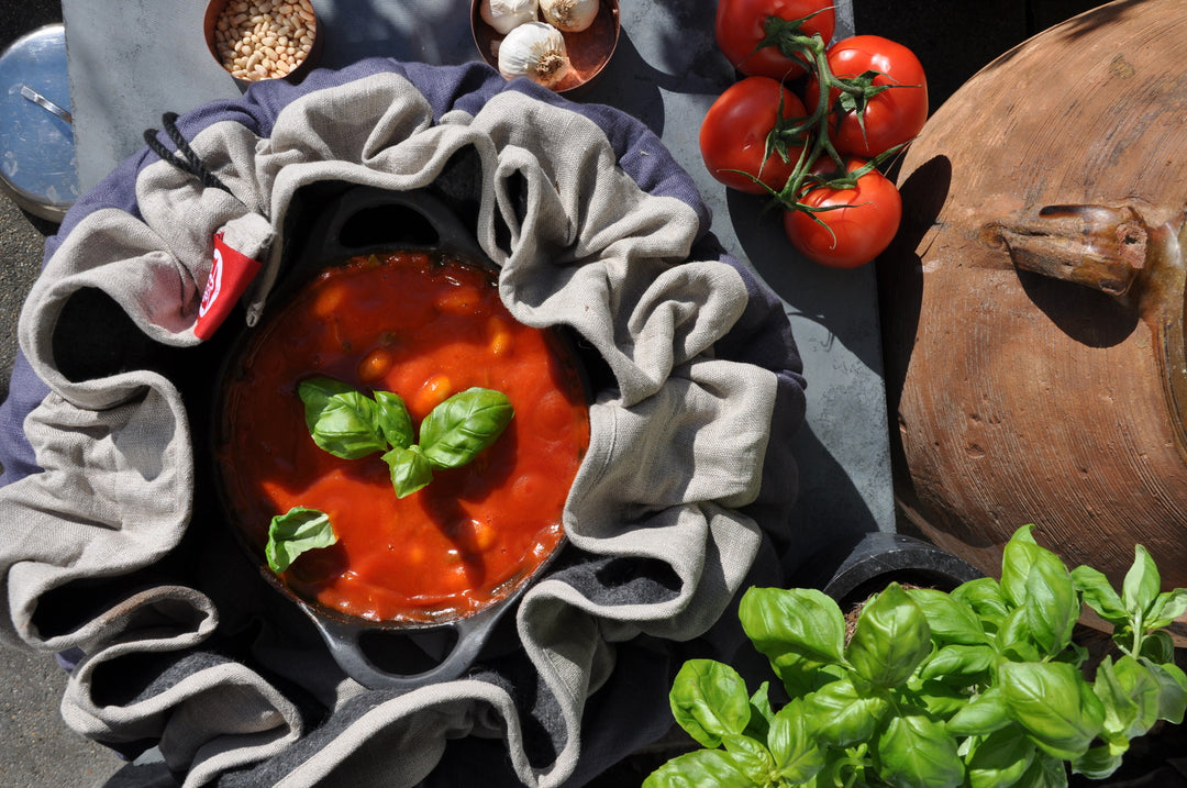 Gnocchi in Tomatensoße