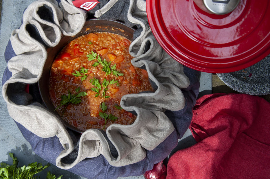 Linsensuppe mit orientalischer Note aus dem EcoStoof®