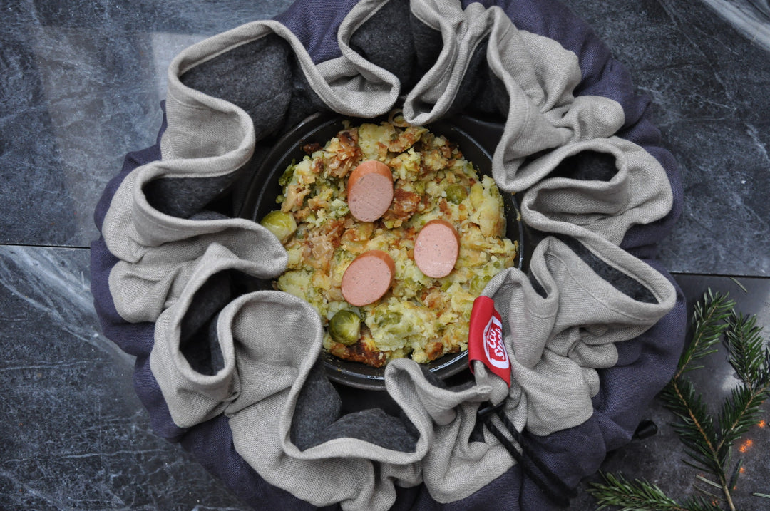 Rosenkohl-Stampf mit Sojasauce nach einem Rezept von Francesca