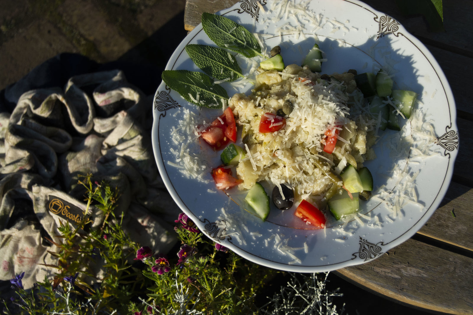 Risotto met venkel