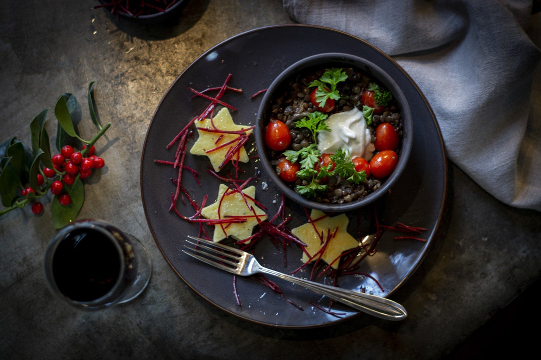 Three-Course Christmas Menu from the EcoStoof®