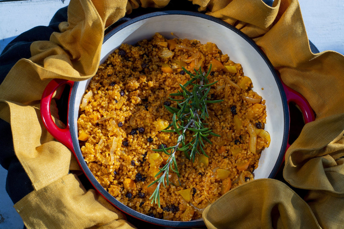 Bulgur Pilaw