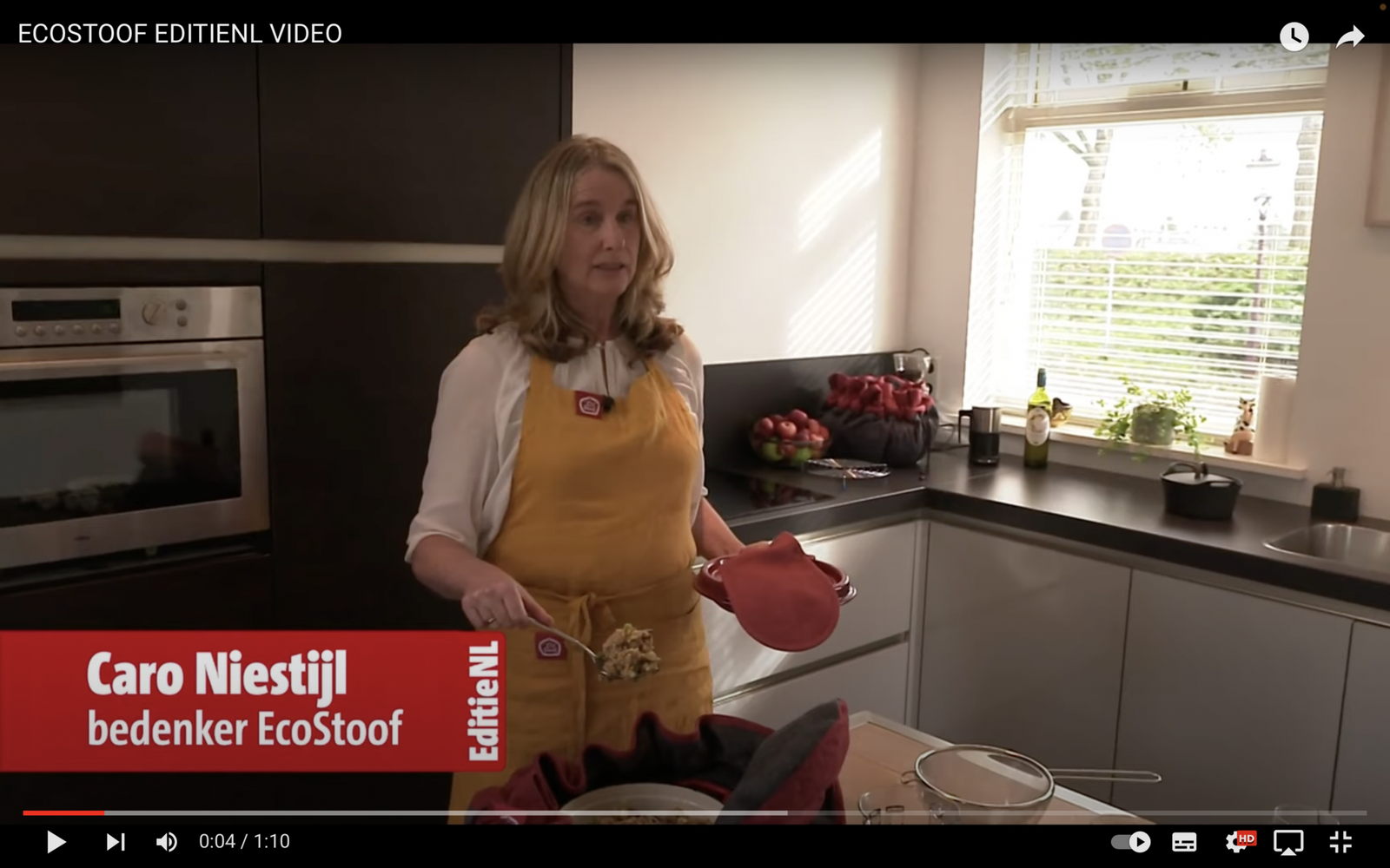 EcoStoof® op TV bij RTL Nieuws Editie NL