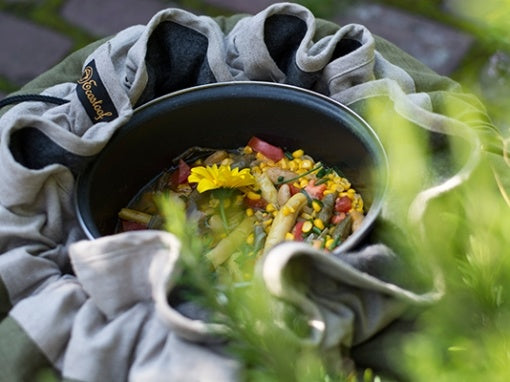 Succotash nach einem Rezept von Janneke Vreugdenhil