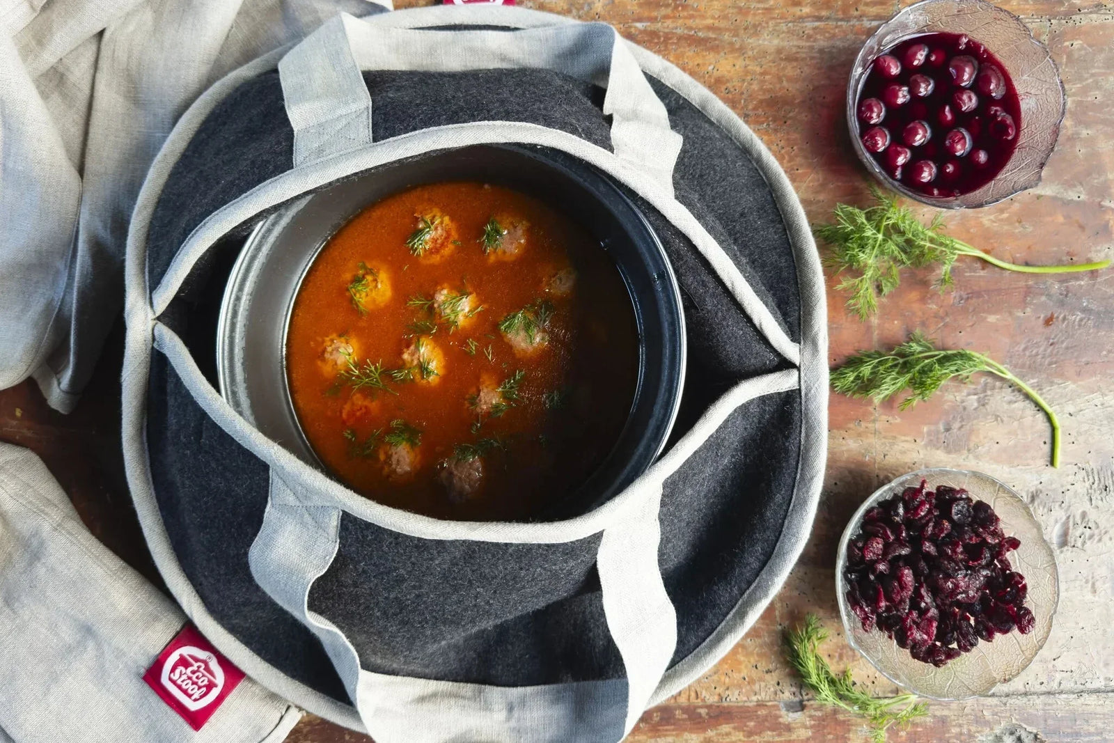 Zweedse gehaktballetjes (Köttbullar)