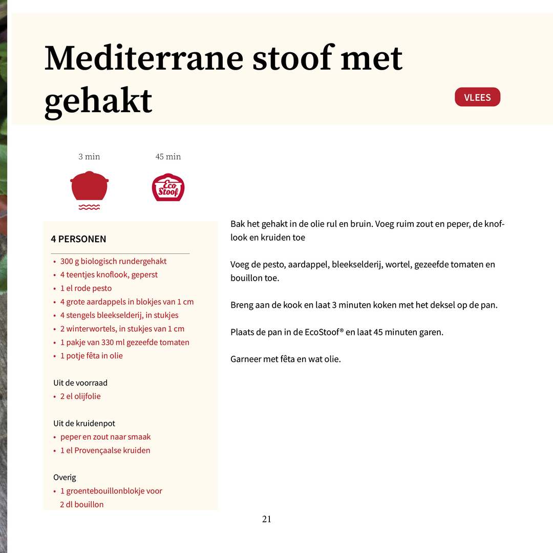Makkelijk Starten met de EcoStoof®
