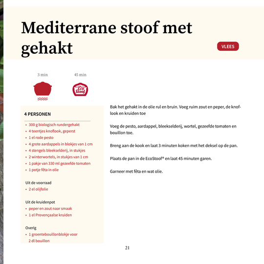 Makkelijk Starten met de EcoStoof®