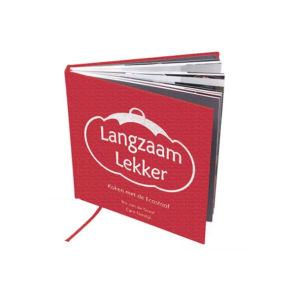 Ecostoof kookboek appelrood