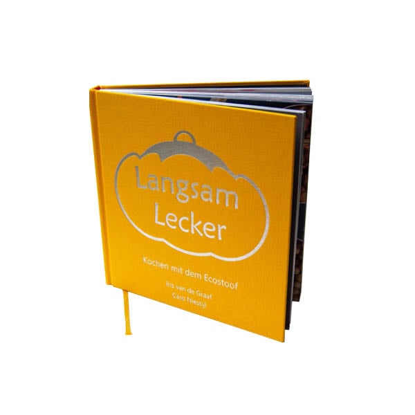 Ecostoof kookboek okergeel