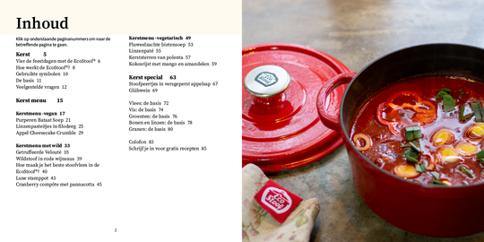 INHOUD EcoStoof Cookbook KERST